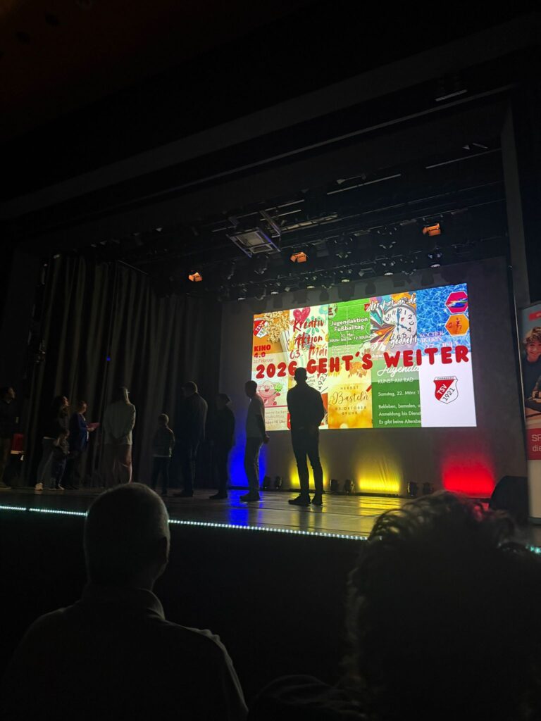 Auszeichnung für unsere Jugendabteilung 